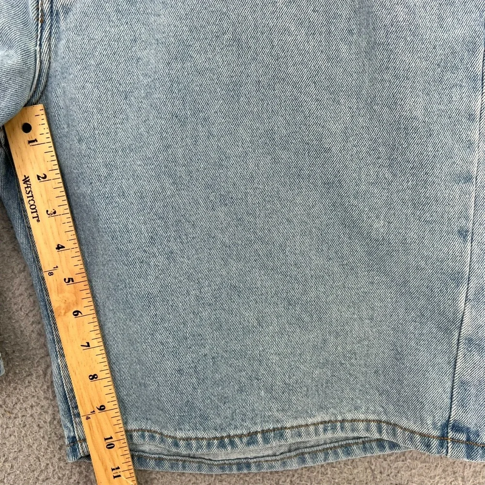 VTG Levi's 550 Relaxed Fit‎ Blue Denim Jean Shorts Men's 40 (Fits 38x10) 90s USA